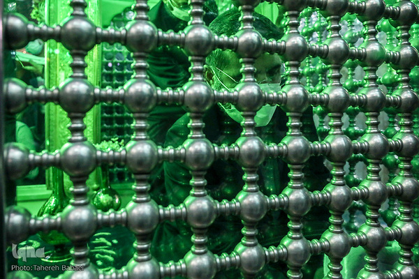 آیین افتتاح رزمایش سراسری شمیم حسینی