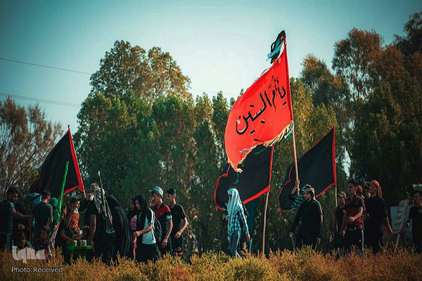 راهپیمایی پیاده روی اربعین از بصره