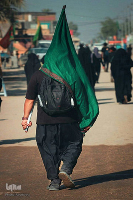 راهپیمایی پیاده روی اربعین از بصره