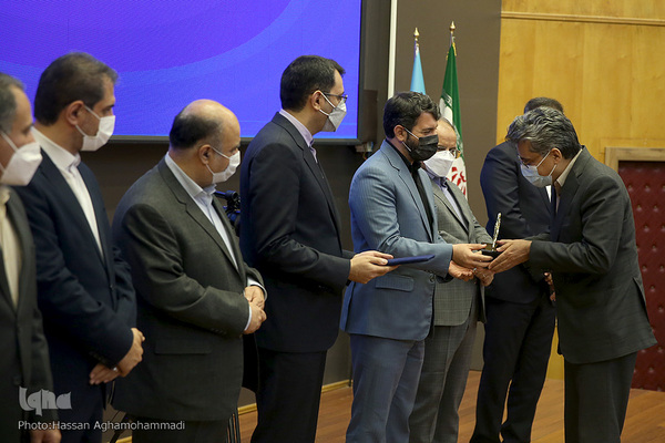 شانزدهمین مراسم تجلیل از تعاونی‌های برتر ملی