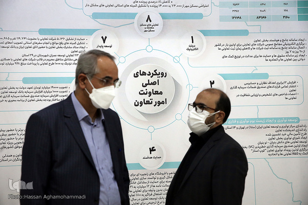 شانزدهمین مراسم تجلیل از تعاونی‌های برتر ملی