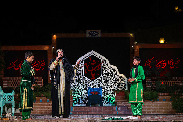 دومین سوگواره تعزیه‌خوانی در محوطه حوزه هنری
