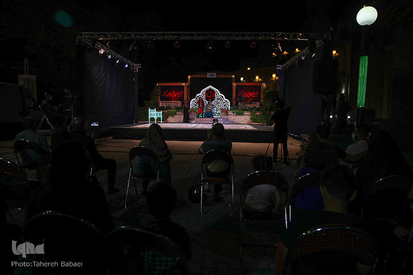 دومین سوگواره تعزیه‌خوانی در محوطه حوزه هنری