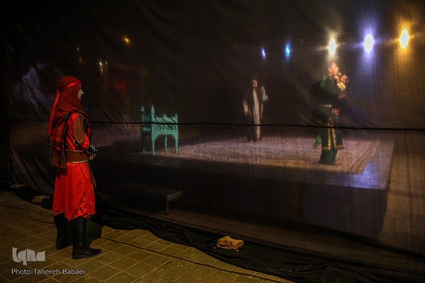 دومین سوگواره تعزیه‌خوانی در محوطه حوزه هنری