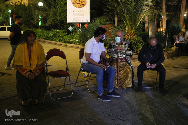 دومین سوگواره تعزیه‌خوانی در محوطه حوزه هنری