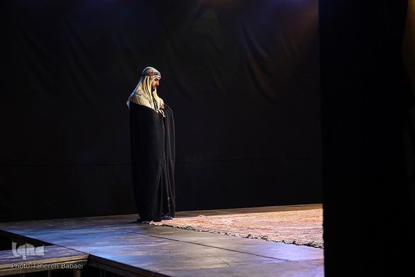 دومین سوگواره تعزیه‌خوانی در محوطه حوزه هنری