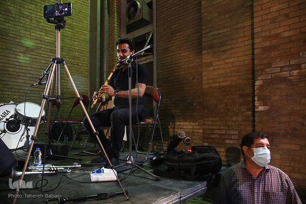 دومین سوگواره تعزیه‌خوانی در محوطه حوزه هنری