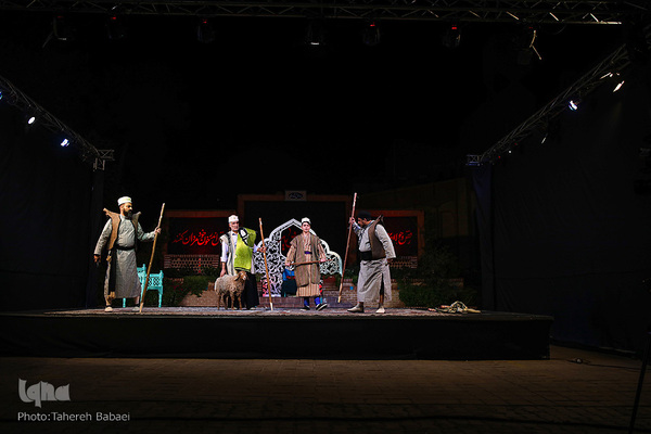 دومین سوگواره تعزیه‌خوانی در محوطه حوزه هنری