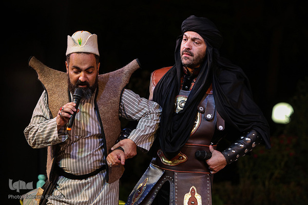 دومین سوگواره تعزیه‌خوانی در محوطه حوزه هنری