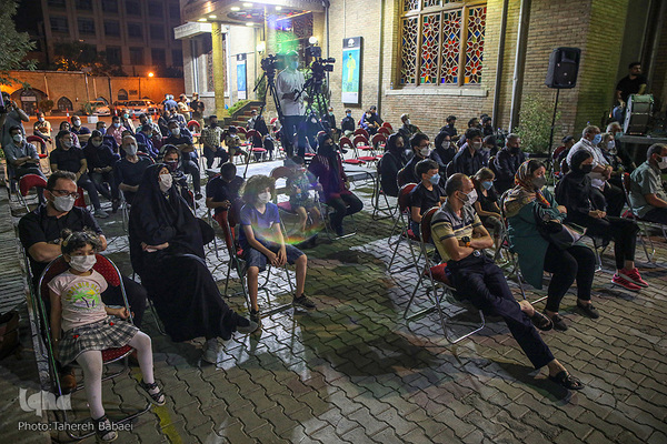 دومین سوگواره تعزیه‌خوانی در محوطه حوزه هنری
