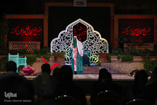 دومین سوگواره تعزیه‌خوانی در محوطه حوزه هنری