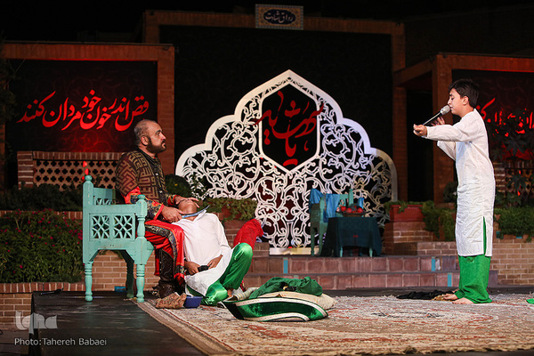 دومین سوگواره تعزیه‌خوانی در محوطه حوزه هنری