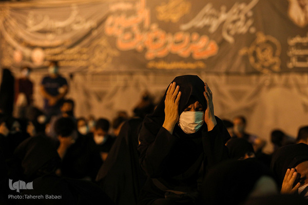 بزرگ‌ترین سفره نذری «حضرت رقیه (س)» در میدان امام حسین(ع)
