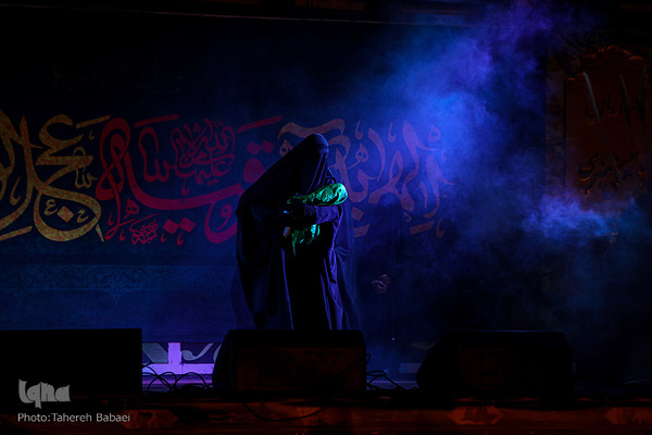 بزرگ‌ترین سفره نذری «حضرت رقیه (س)» در میدان امام حسین(ع)