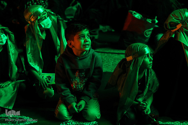 بزرگ‌ترین سفره نذری «حضرت رقیه (س)» در میدان امام حسین(ع)