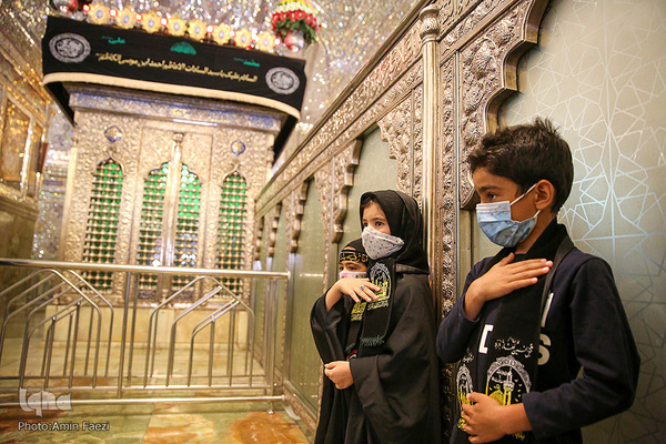 مراسم شهادت حضرت رقیه(س) در حرم شاهچراغ (ع)