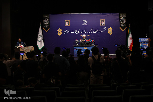نشست خبری رئیس سازمان تبلیغات اسلامی