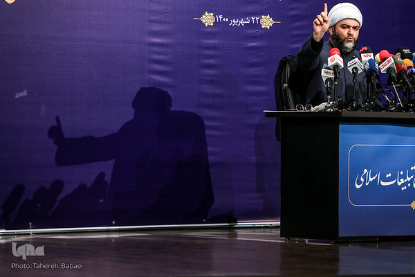 نشست خبری رئیس سازمان تبلیغات اسلامی