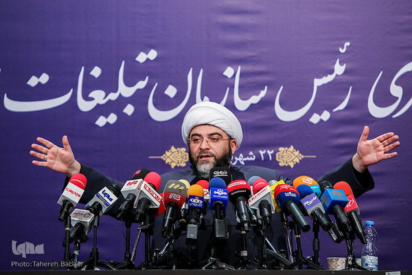 نشست خبری رئیس سازمان تبلیغات اسلامی