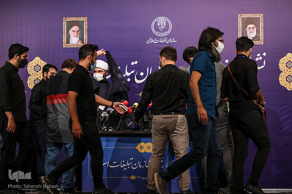 نشست خبری رئیس سازمان تبلیغات اسلامی