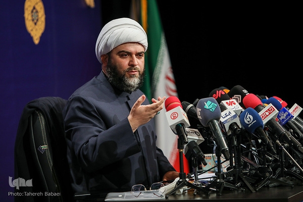 نشست خبری رئیس سازمان تبلیغات اسلامی