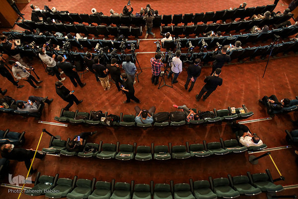 نشست خبری رئیس سازمان تبلیغات اسلامی