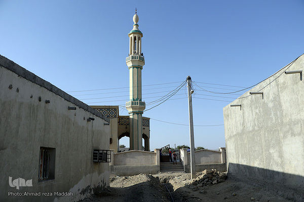 آغاز بهره‌برداری از طرح «نذر آب ۴» هلال‌احمر استان فارس در دهستان بیابان شهرستان سیریک هرمزگان
