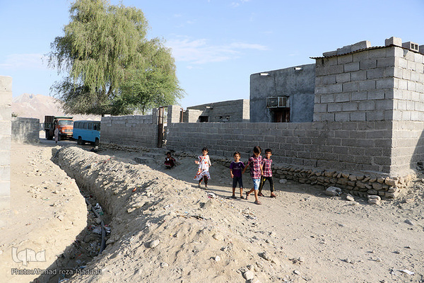 آغاز بهره‌برداری از طرح «نذر آب ۴» هلال‌احمر استان فارس در دهستان بیابان شهرستان سیریک هرمزگان