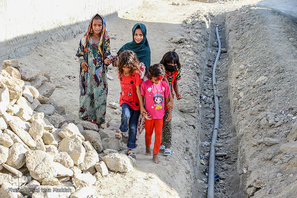 آغاز بهره‌برداری از طرح «نذر آب ۴» هلال‌احمر استان فارس در دهستان بیابان شهرستان سیریک هرمزگان