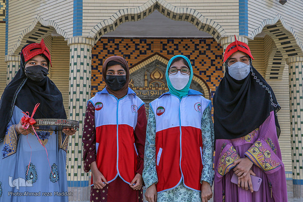 آغاز بهره‌برداری از طرح «نذر آب ۴» هلال‌احمر استان فارس در دهستان بیابان شهرستان سیریک هرمزگان