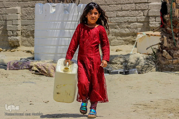 آغاز بهره‌برداری از طرح «نذر آب ۴» هلال‌احمر استان فارس در دهستان بیابان شهرستان سیریک هرمزگان