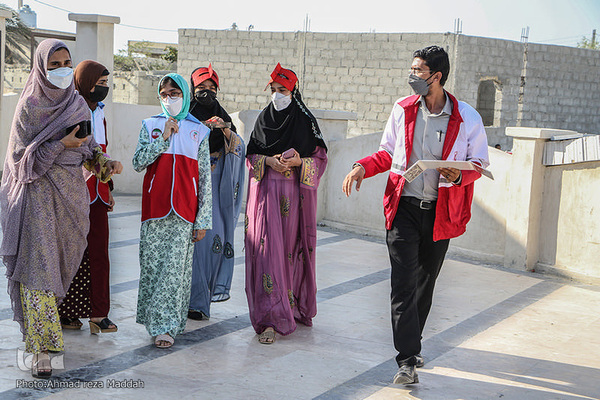 آغاز بهره‌برداری از طرح «نذر آب ۴» هلال‌احمر استان فارس در دهستان بیابان شهرستان سیریک هرمزگان