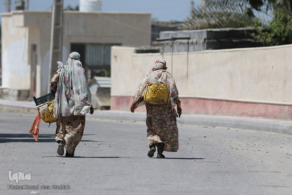 آغاز بهره‌برداری از طرح «نذر آب ۴» هلال‌احمر استان فارس در دهستان بیابان شهرستان سیریک هرمزگان