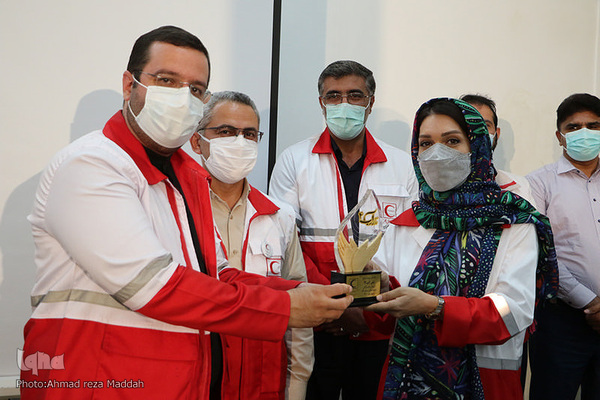 آغاز بهره‌برداری از طرح «نذر آب ۴» هلال‌احمر استان فارس در دهستان بیابان شهرستان سیریک هرمزگان