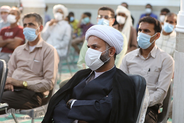 آغاز بهره‌برداری از طرح «نذر آب ۴» هلال‌احمر استان فارس در دهستان بیابان شهرستان سیریک هرمزگان