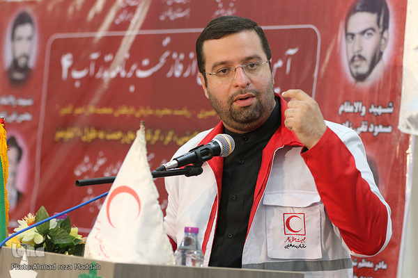 آغاز بهره‌برداری از طرح «نذر آب ۴» هلال‌احمر استان فارس در دهستان بیابان شهرستان سیریک هرمزگان