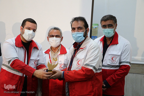 آغاز بهره‌برداری از طرح «نذر آب ۴» هلال‌احمر استان فارس در دهستان بیابان شهرستان سیریک هرمزگان