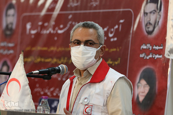 آغاز بهره‌برداری از طرح «نذر آب ۴» هلال‌احمر استان فارس در دهستان بیابان شهرستان سیریک هرمزگان