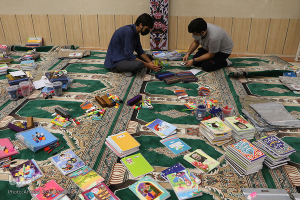 توزیع ۲هزار بسته لوازم‌التحریر میان نیازمندان فارس