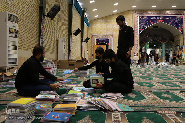 توزیع ۲هزار بسته لوازم‌التحریر میان نیازمندان فارس