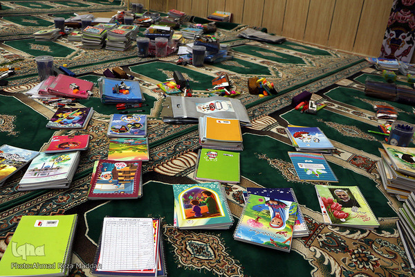 توزیع ۲هزار بسته لوازم‌التحریر میان نیازمندان فارس