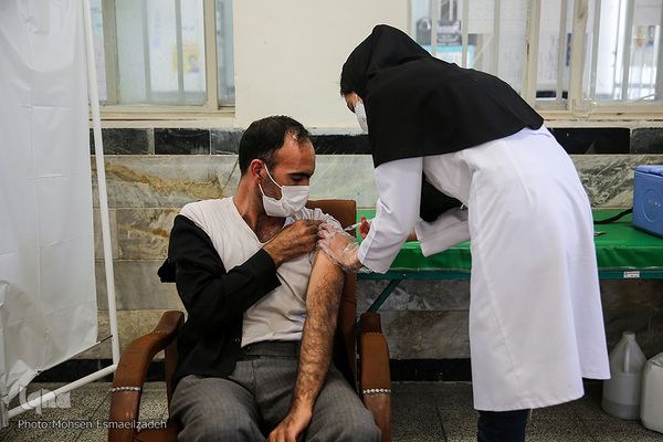 مراکز واکسیناسیون افراد بالای ۱۸سال در مشهد مقدس
