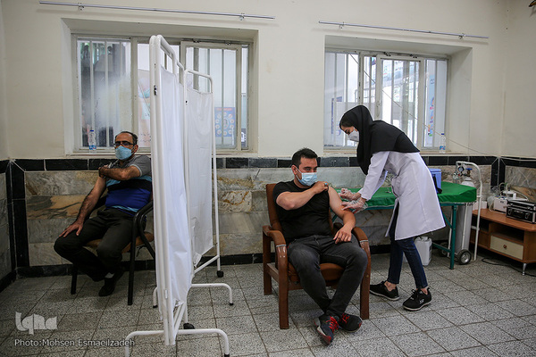 مراکز واکسیناسیون افراد بالای ۱۸سال در مشهد مقدس