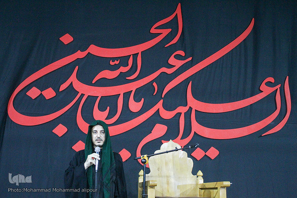 مراسم بزرگداشت مرحوم آیت‌الله محمدسعيد حكيم، از مراجع نجف اشرف در اهواز