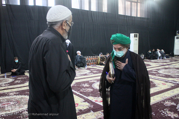 مراسم بزرگداشت مرحوم آیت‌الله محمدسعيد حكيم، از مراجع نجف اشرف در اهواز