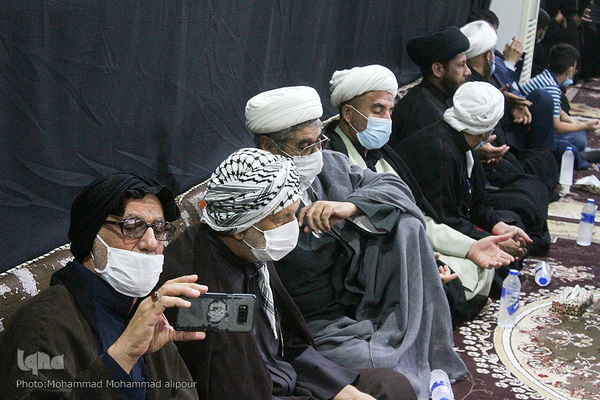 مراسم بزرگداشت مرحوم آیت‌الله محمدسعيد حكيم، از مراجع نجف اشرف در اهواز