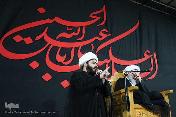 مراسم بزرگداشت مرحوم آیت‌الله محمدسعيد حكيم، از مراجع نجف اشرف در اهواز