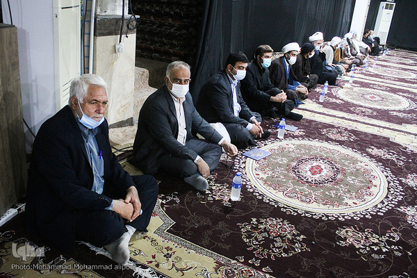 مراسم بزرگداشت مرحوم آیت‌الله محمدسعيد حكيم، از مراجع نجف اشرف در اهواز