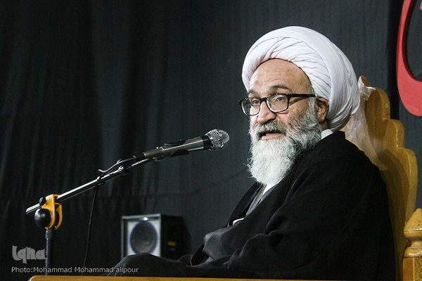 مراسم بزرگداشت مرحوم آیت‌الله محمدسعيد حكيم، از مراجع نجف اشرف در اهواز