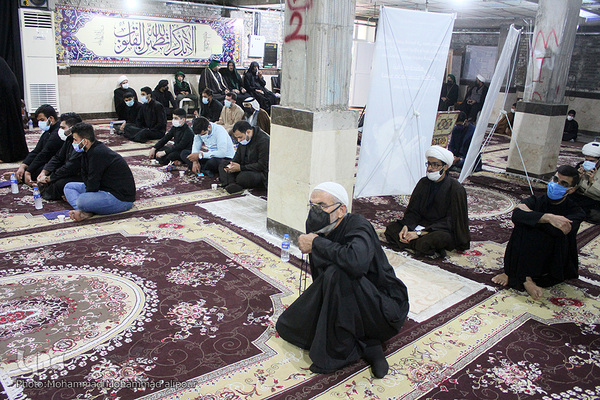 مراسم بزرگداشت مرحوم آیت‌الله محمدسعيد حكيم، از مراجع نجف اشرف در اهواز